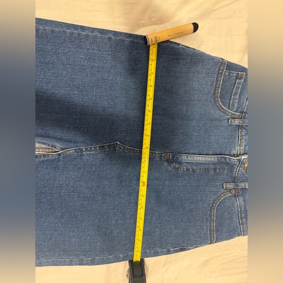 Jessica Simpson Blue Denim Skirt - Picture 4 of 8